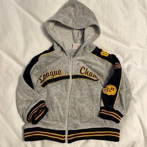 Baby Athletic Zip Sweatshirt